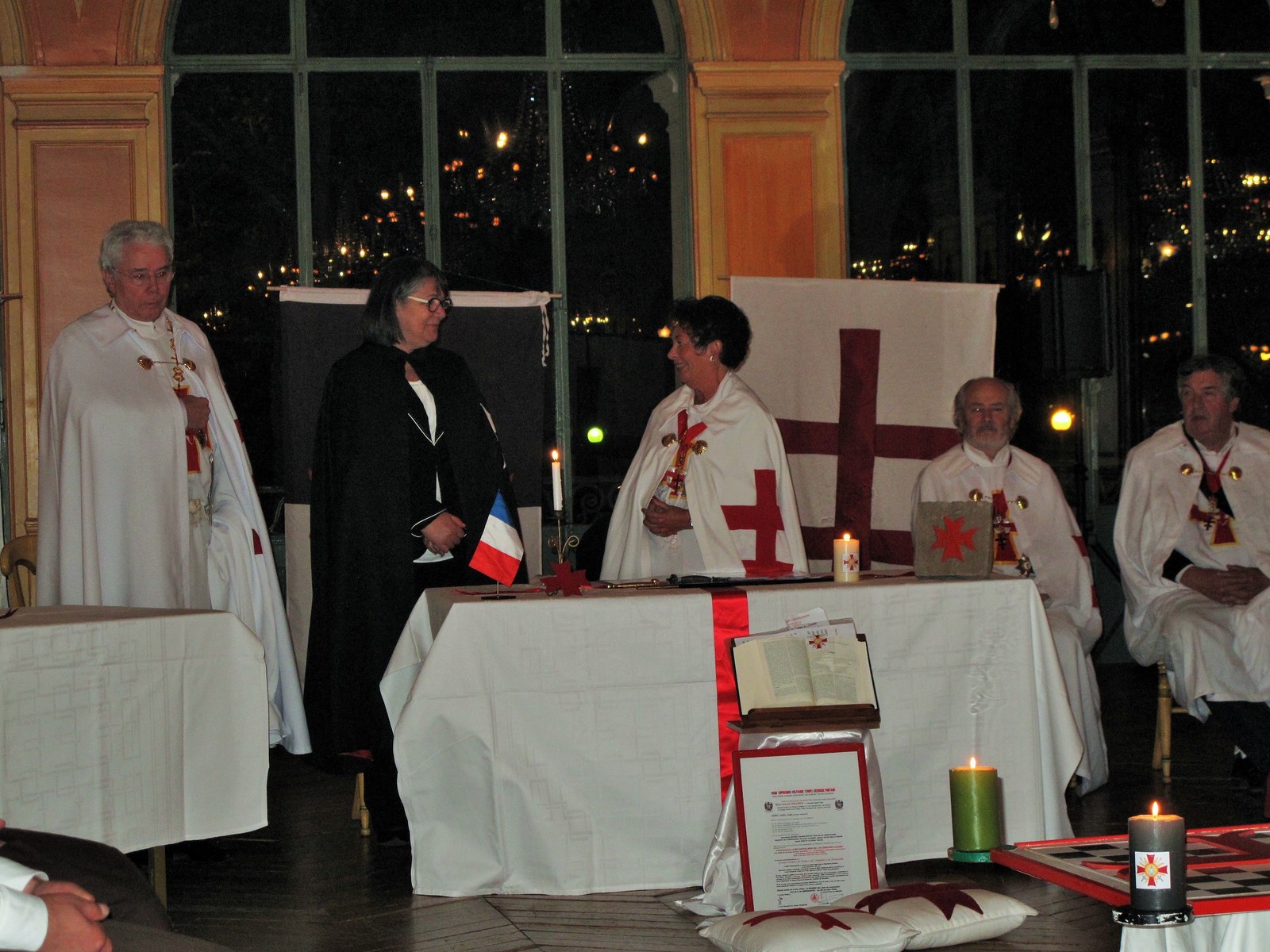LES CHEVALIERS DU LYS SEPT 2015