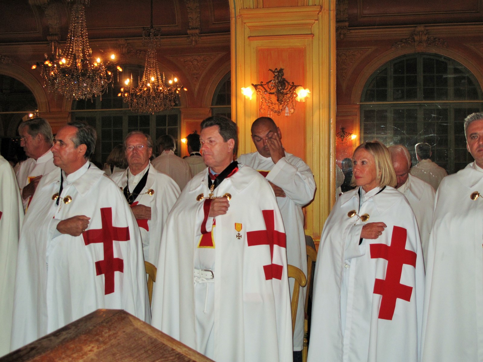 LES CHEVALIERS DU LYS SEPT 2015