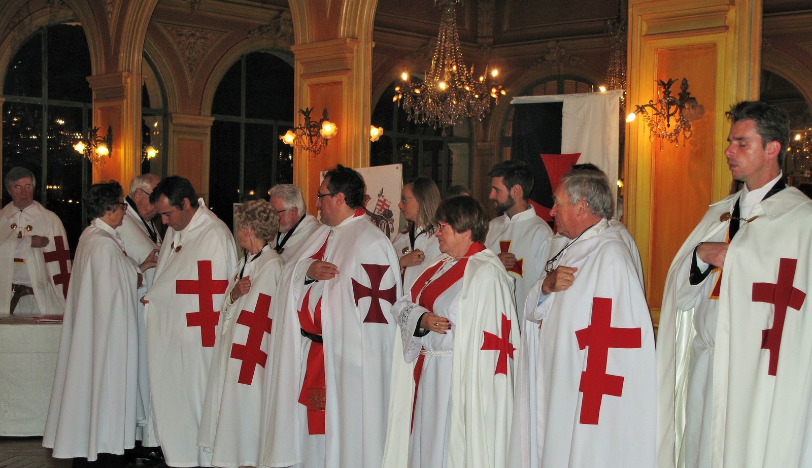 LES CHEVALIERS DU LYS SEPT 2015