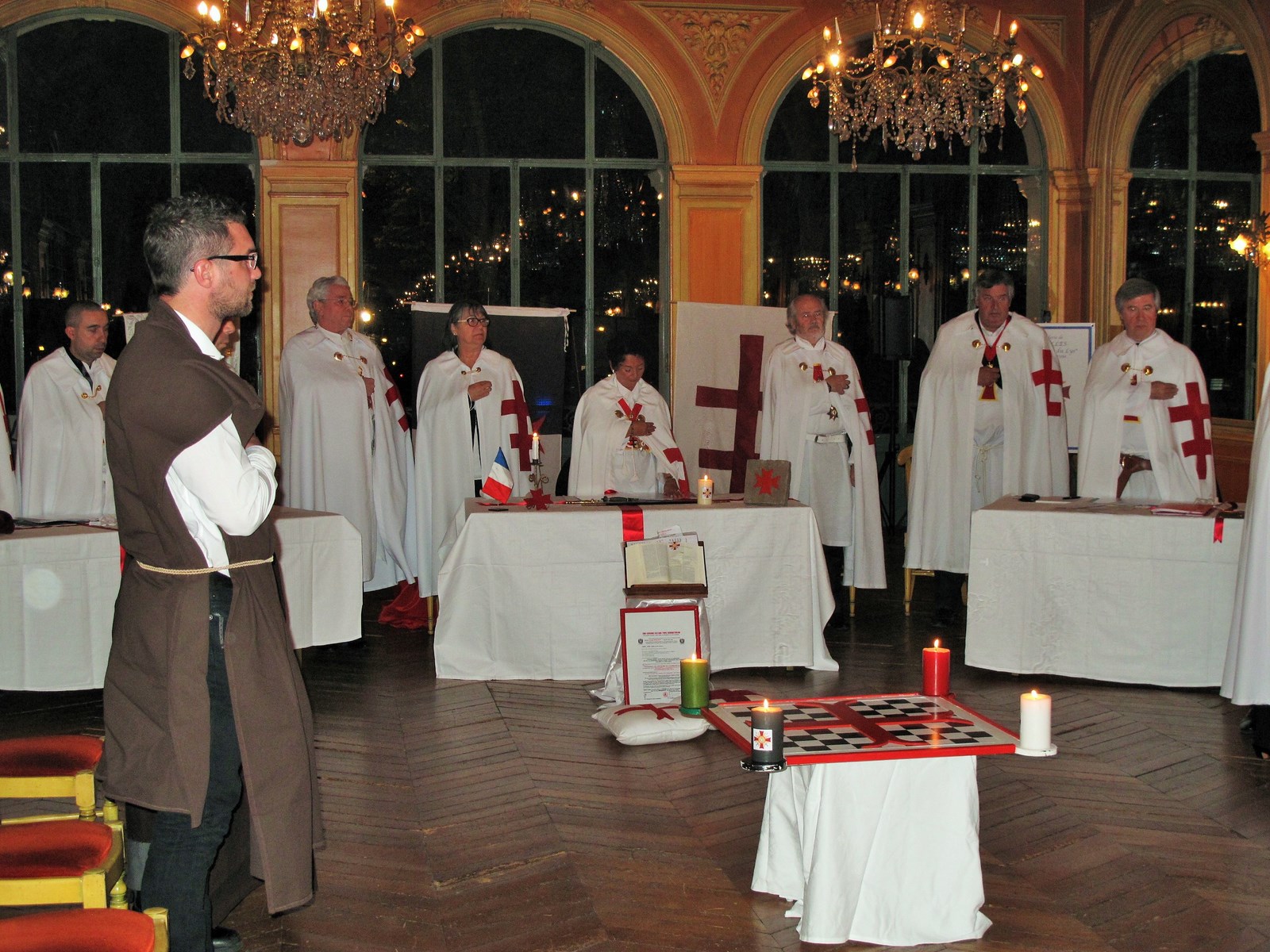 LES CHEVALIERS DU LYS SEPT 2015