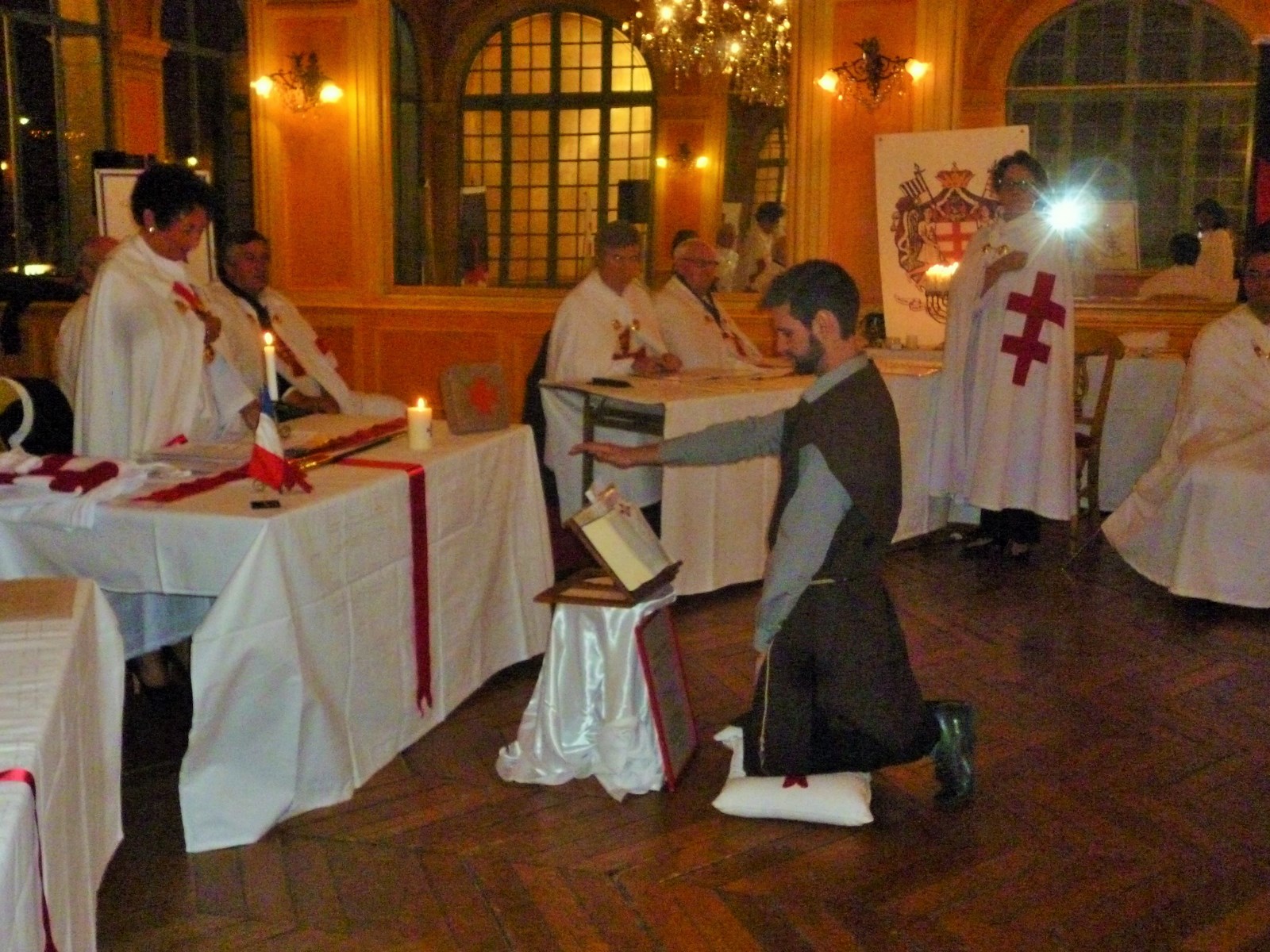 LES CHEVALIERS DU LYS SEPT 2015