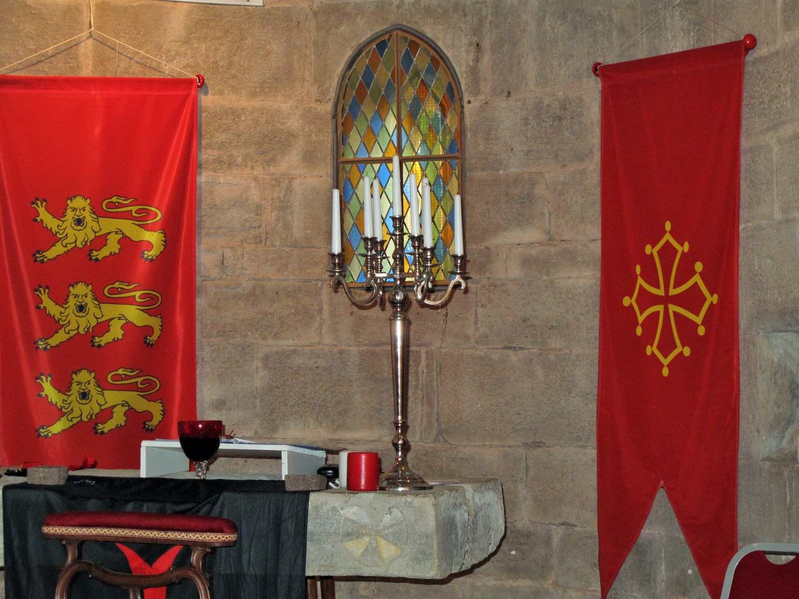 LES CHEVALIERS DE LA ROSE OCT 2015