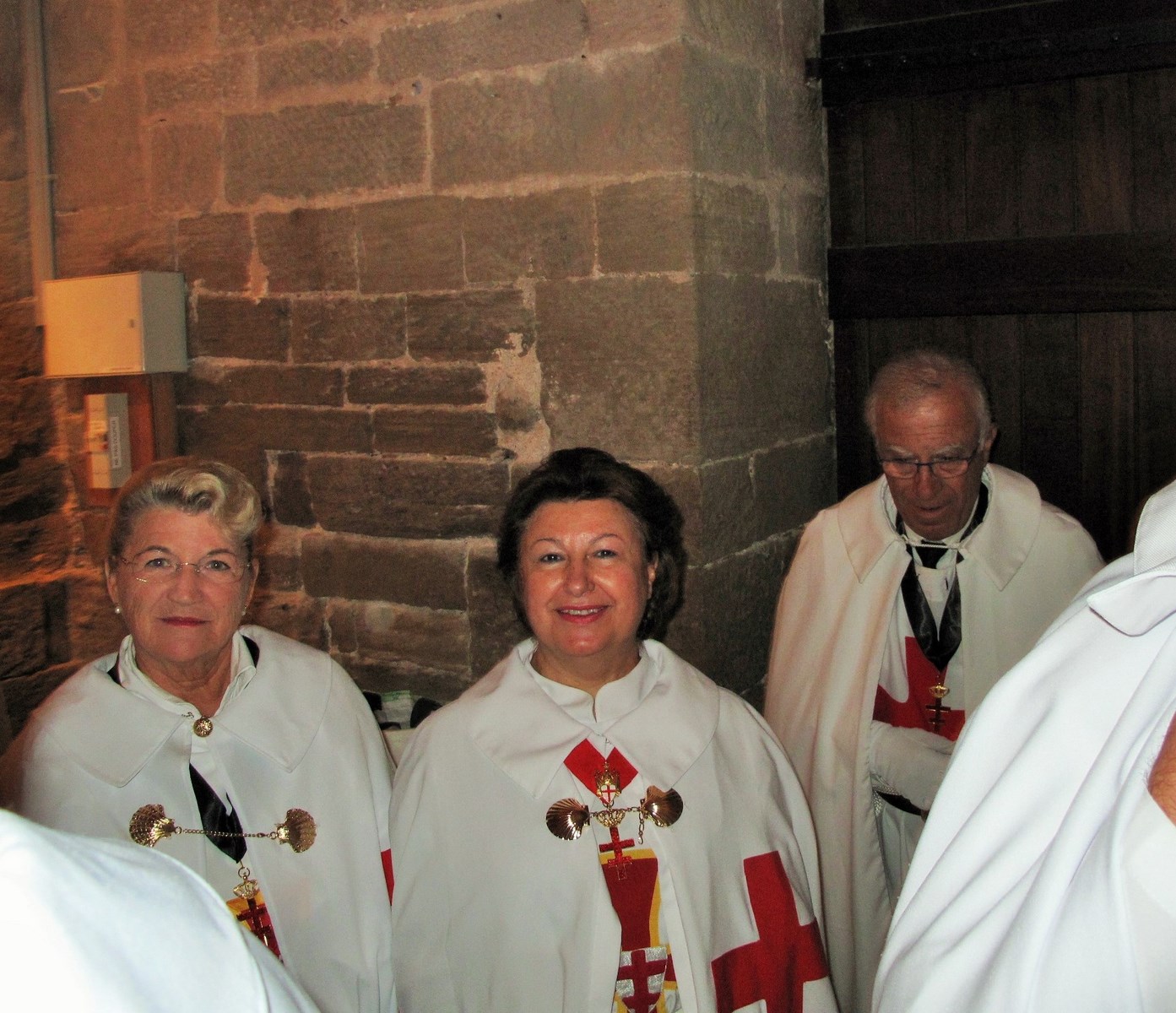 LES CHEVALIERS DE LA ROSE OCT 2015