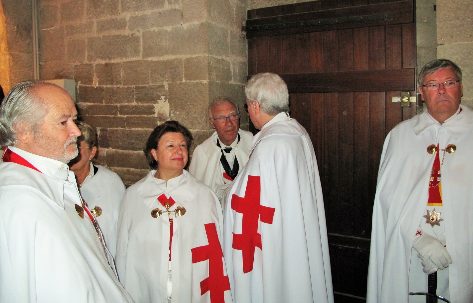 LES CHEVALIERS DE LA ROSE OCT 2015