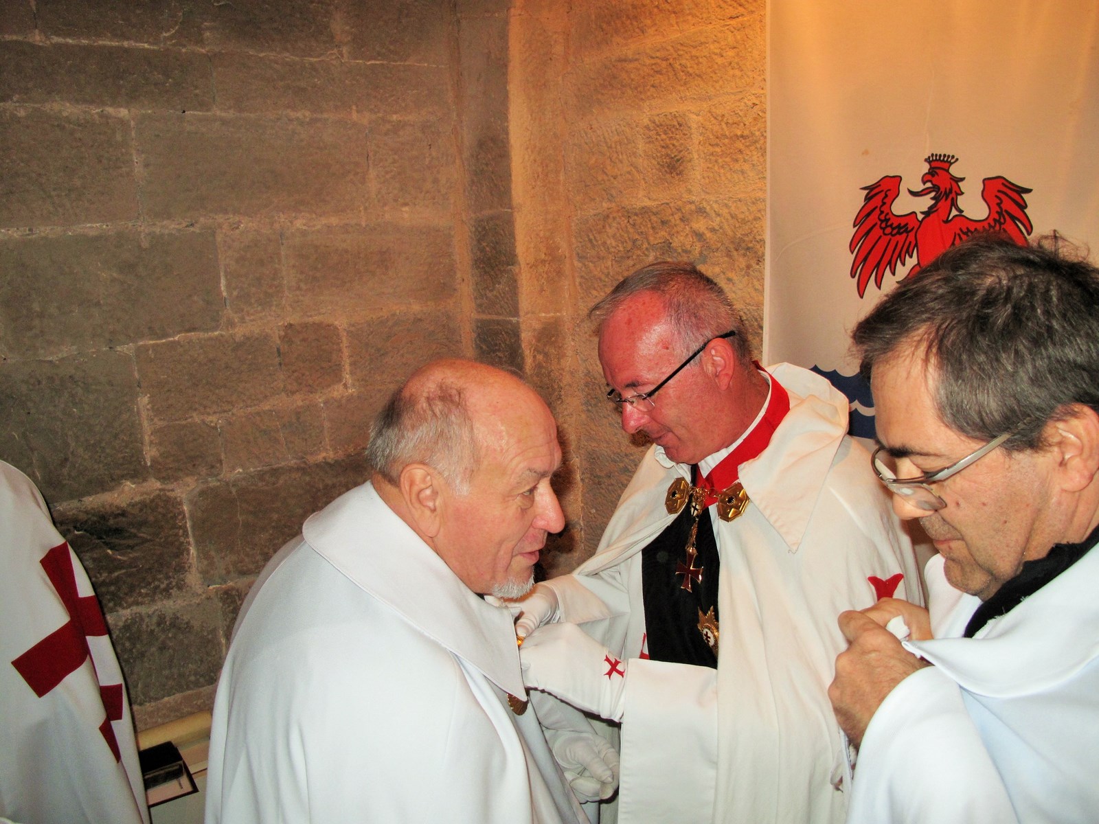 LES CHEVALIERS DE LA ROSE OCT 2015