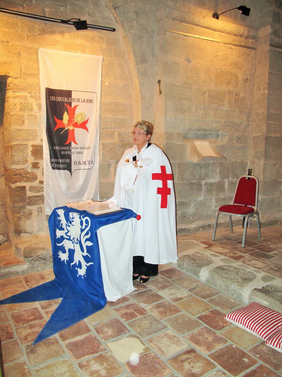 LES CHEVALIERS DE LA ROSE OCT 2015