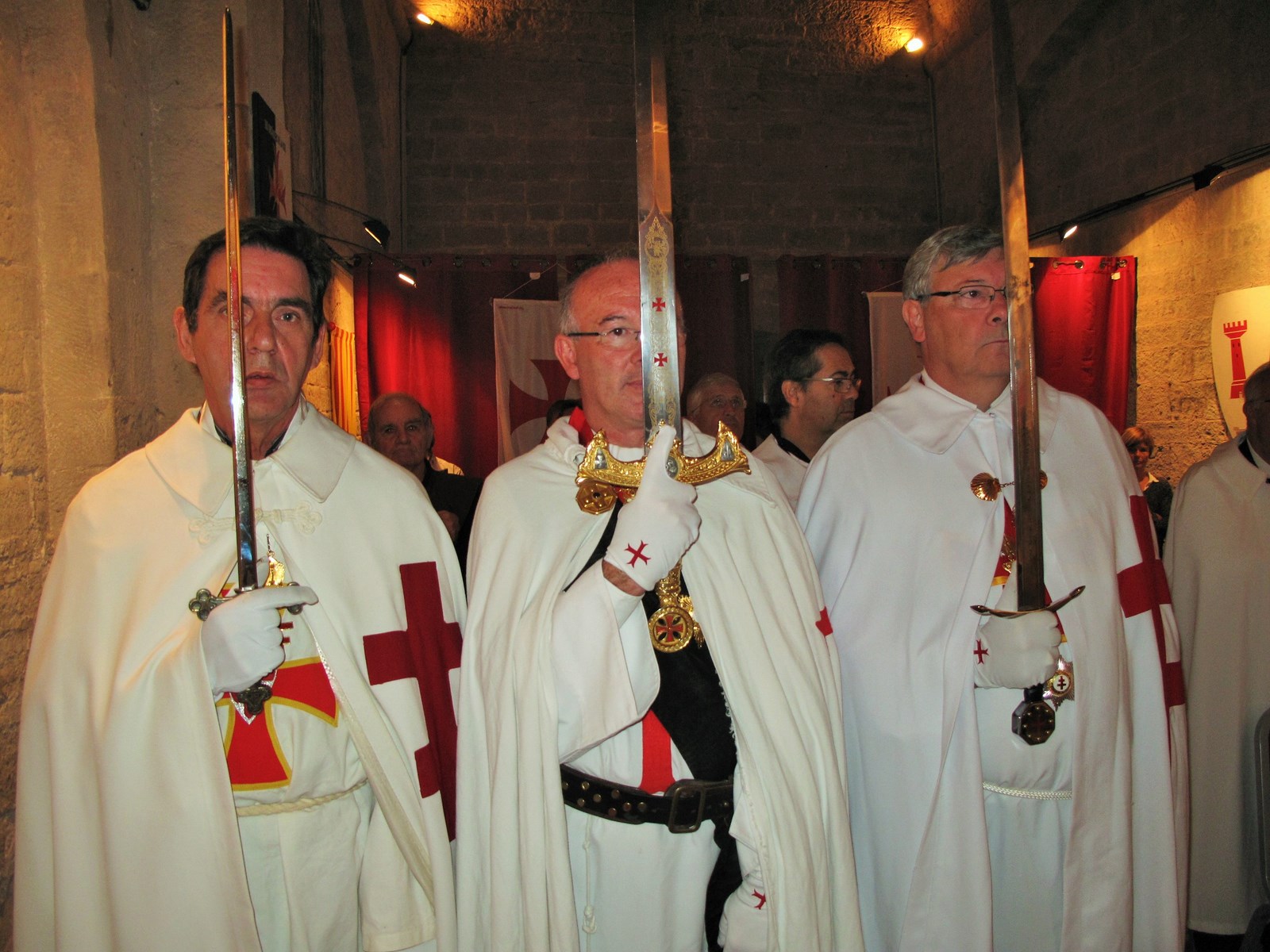 LES CHEVALIERS DE LA ROSE OCT 2015