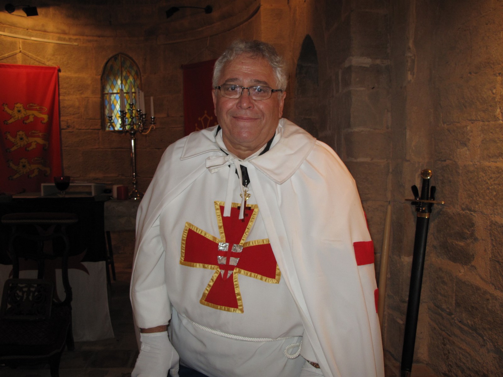 LES CHEVALIERS DE LA ROSE OCT 2015