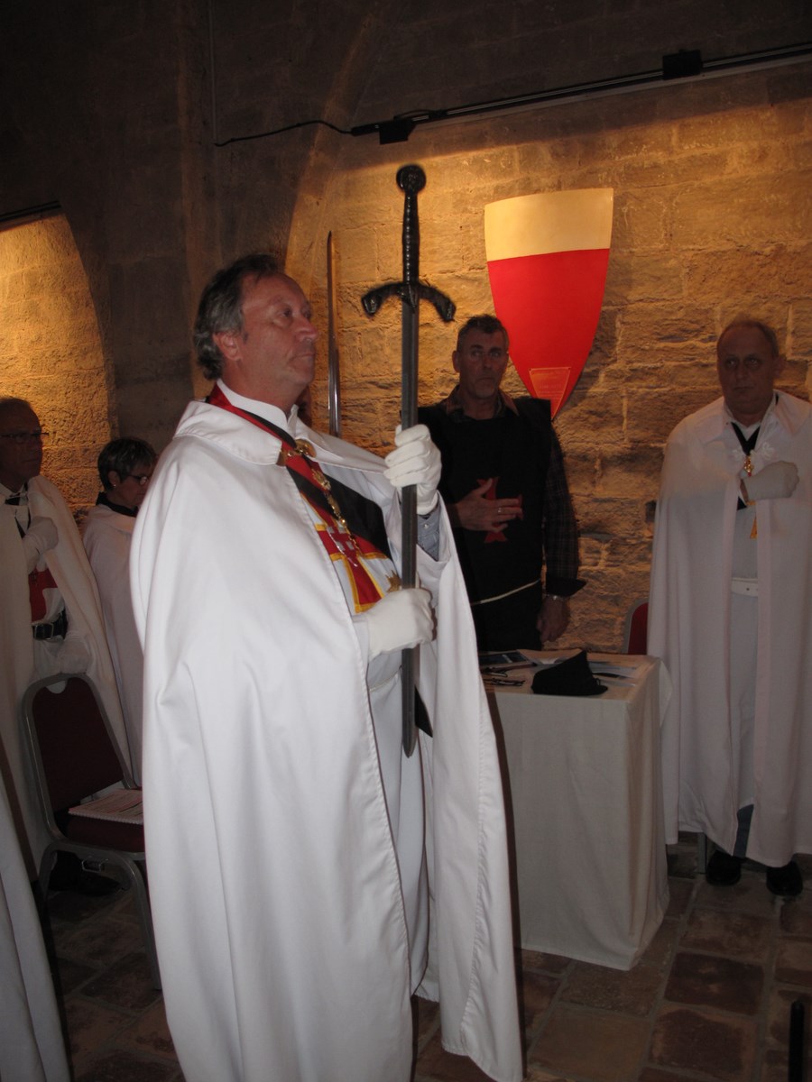 LES CHEVALIERS DE LA ROSE OCT 2015