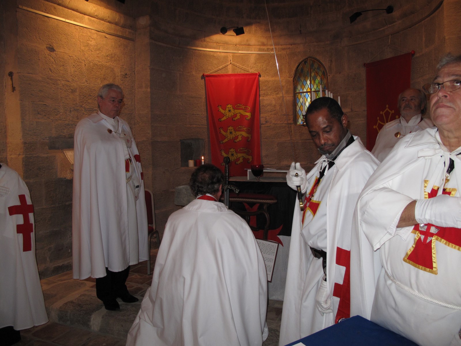 LES CHEVALIERS DE LA ROSE OCT 2015