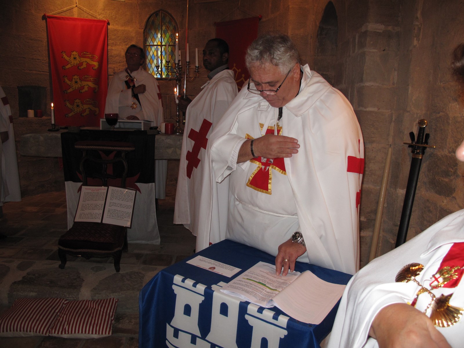 LES CHEVALIERS DE LA ROSE OCT 2015