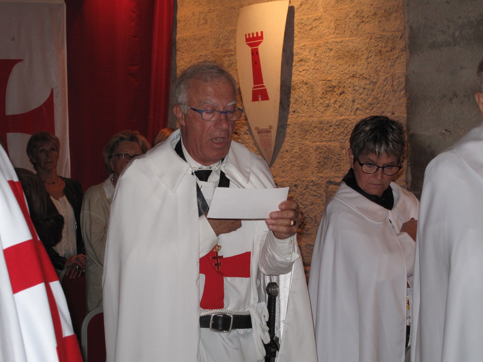 LES CHEVALIERS DE LA ROSE OCT 2015