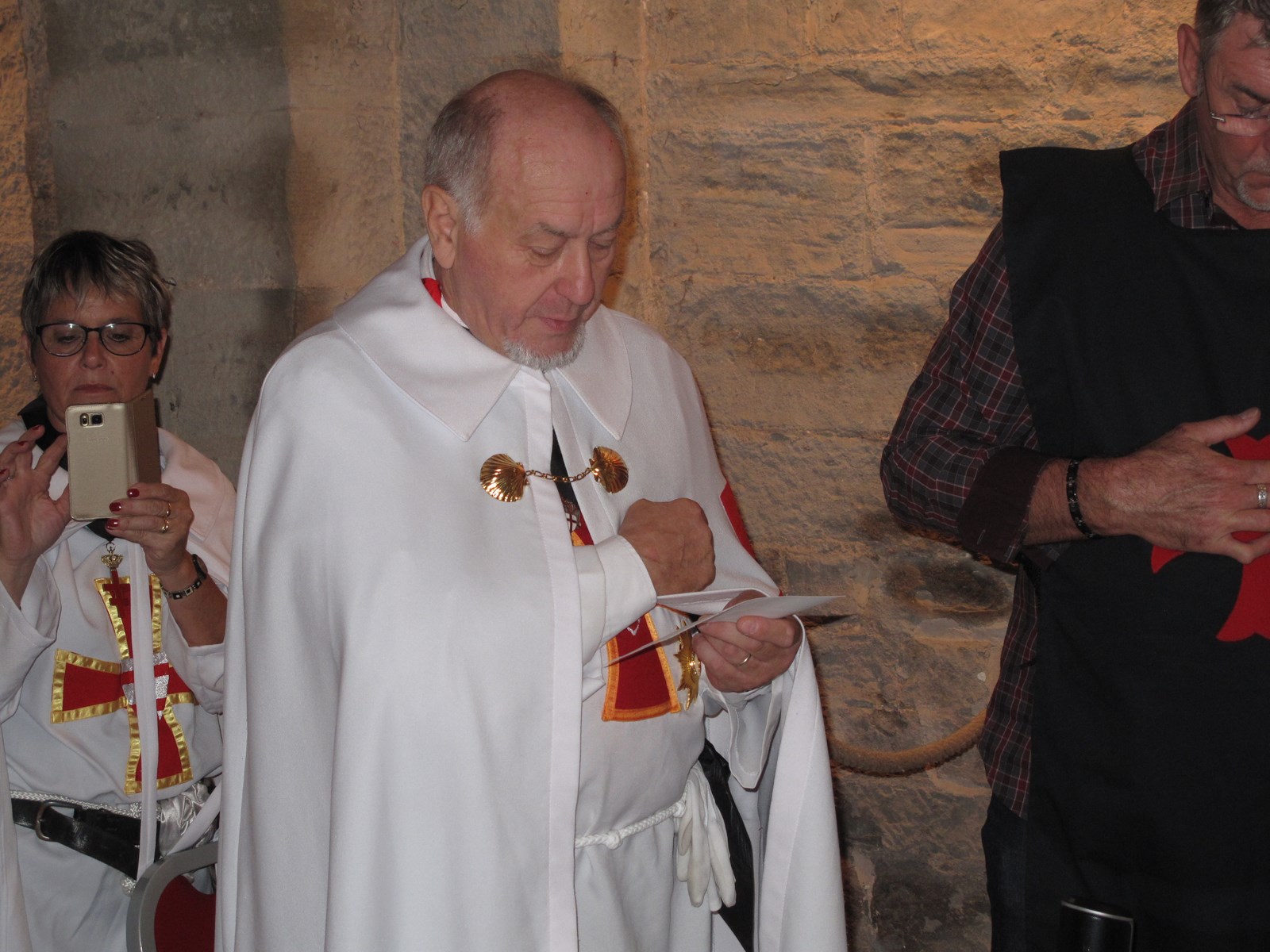 LES CHEVALIERS DE LA ROSE OCT 2015