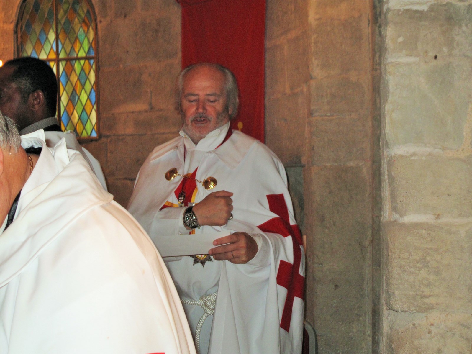 LES CHEVALIERS DE LA ROSE OCT 2015