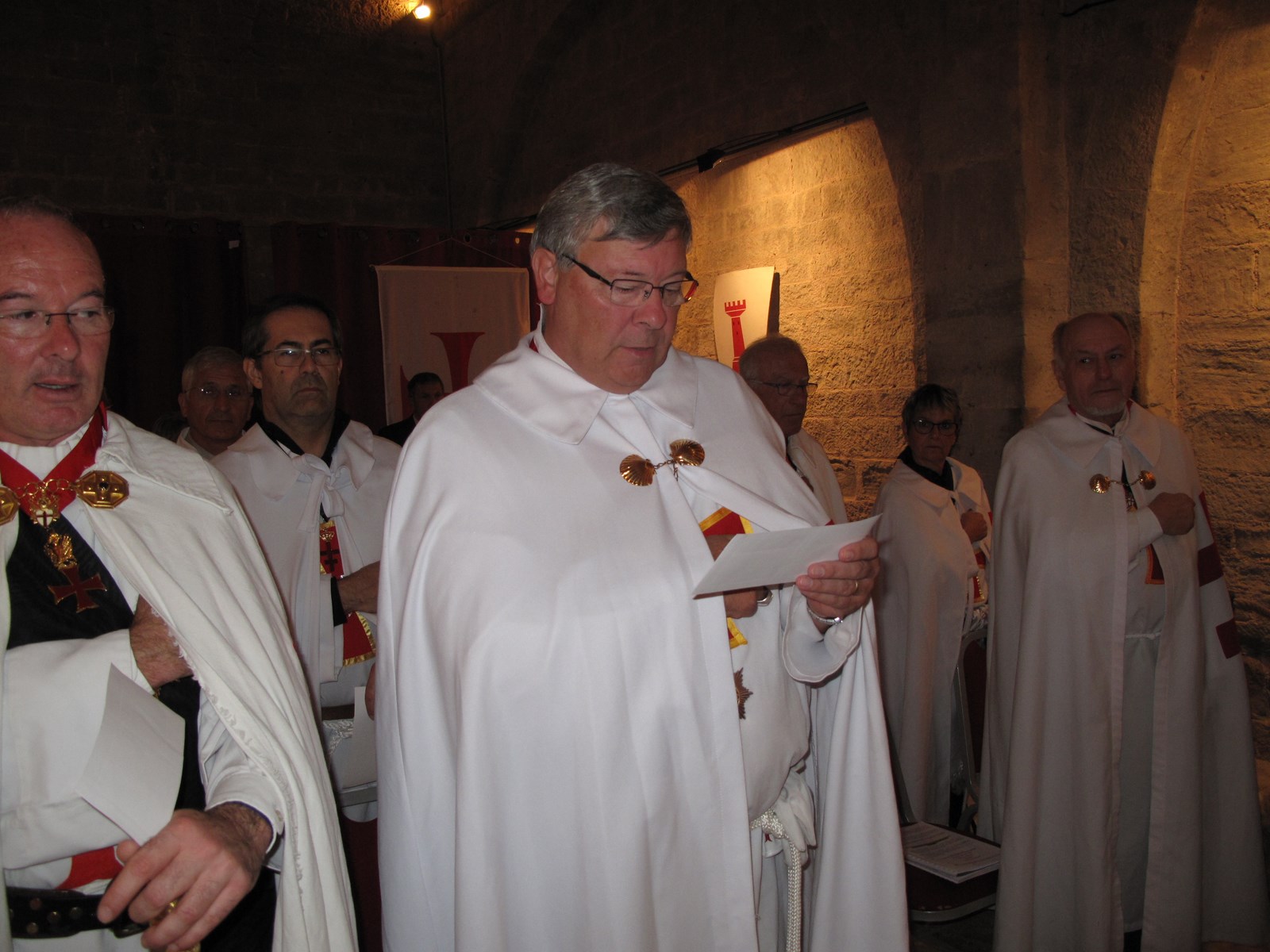 LES CHEVALIERS DE LA ROSE OCT 2015
