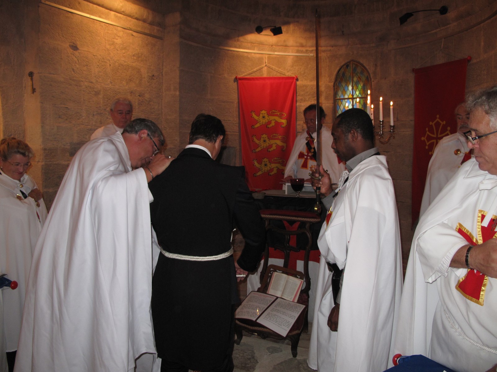 LES CHEVALIERS DE LA ROSE OCT 2015