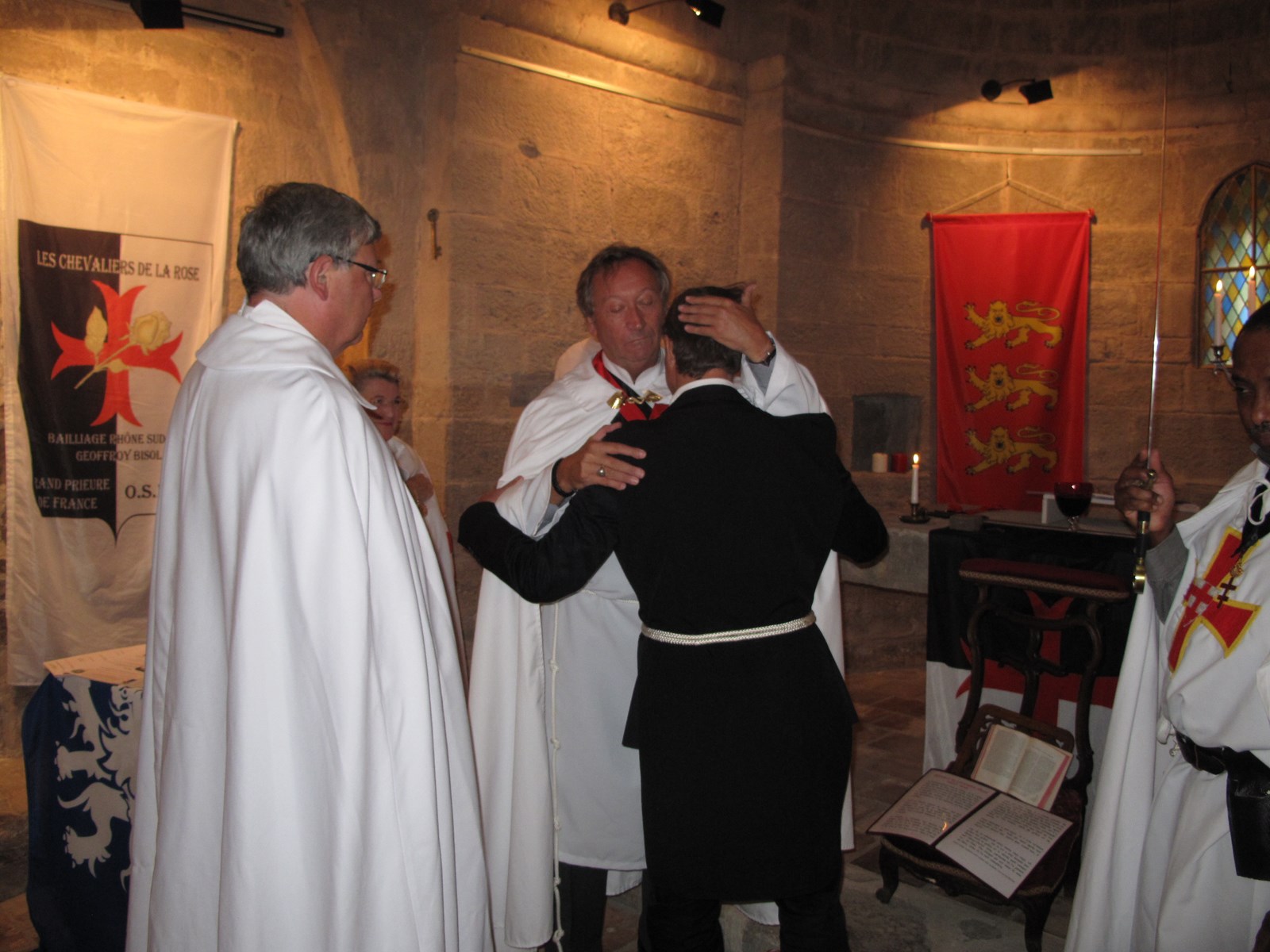 LES CHEVALIERS DE LA ROSE OCT 2015