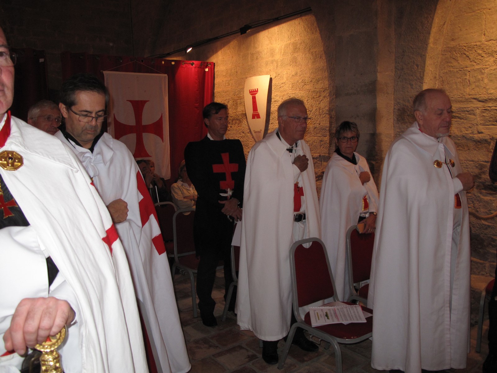 LES CHEVALIERS DE LA ROSE OCT 2015