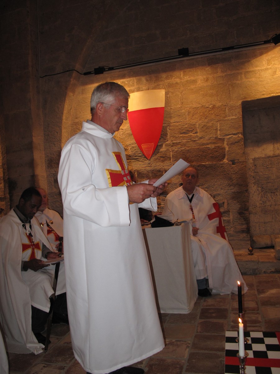 LES CHEVALIERS DE LA ROSE OCT 2015