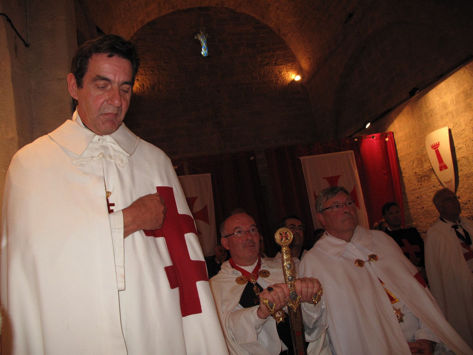 LES CHEVALIERS DE LA ROSE OCT 2015