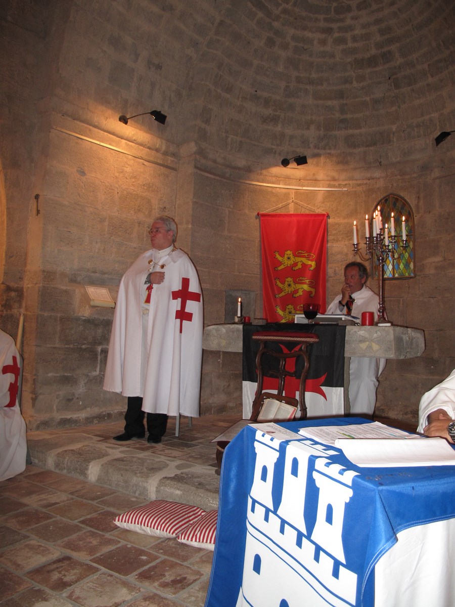 LES CHEVALIERS DE LA ROSE OCT 2015