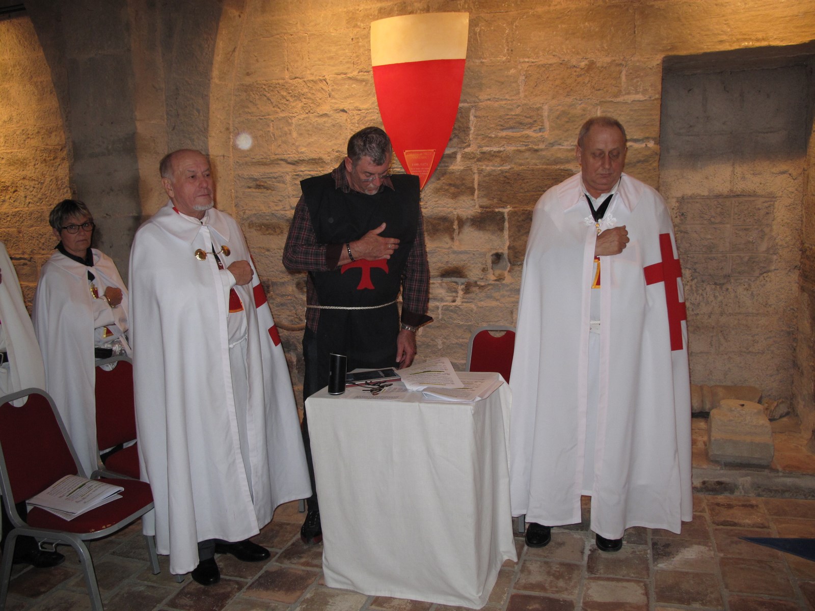 LES CHEVALIERS DE LA ROSE OCT 2015