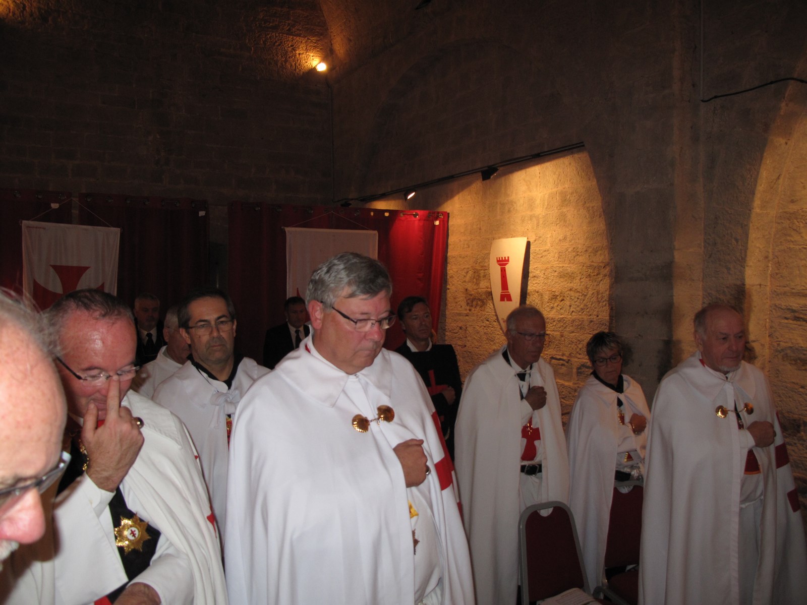 LES CHEVALIERS DE LA ROSE OCT 2015