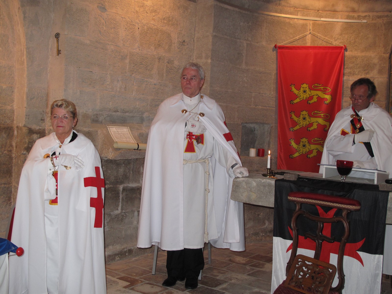 LES CHEVALIERS DE LA ROSE OCT 2015