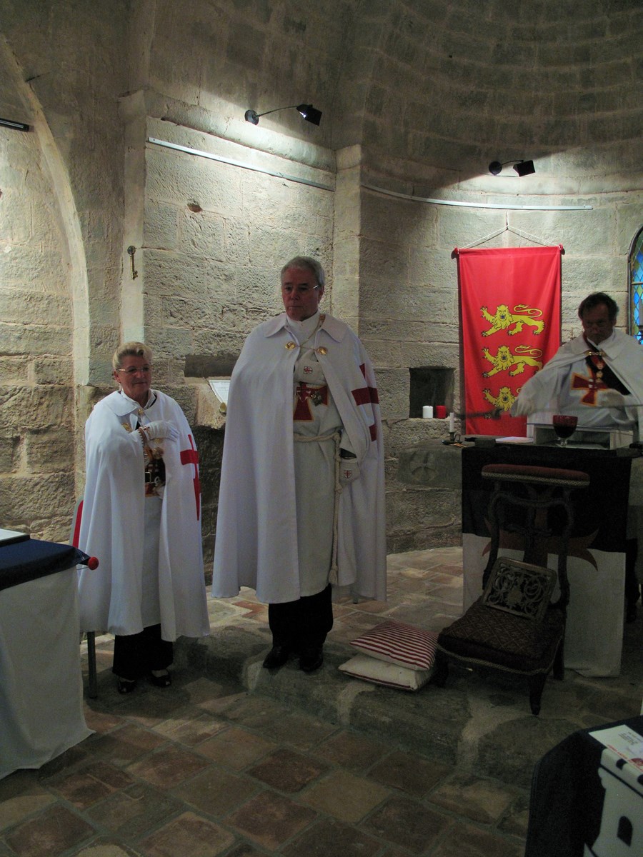 LES CHEVALIERS DE LA ROSE OCT 2015