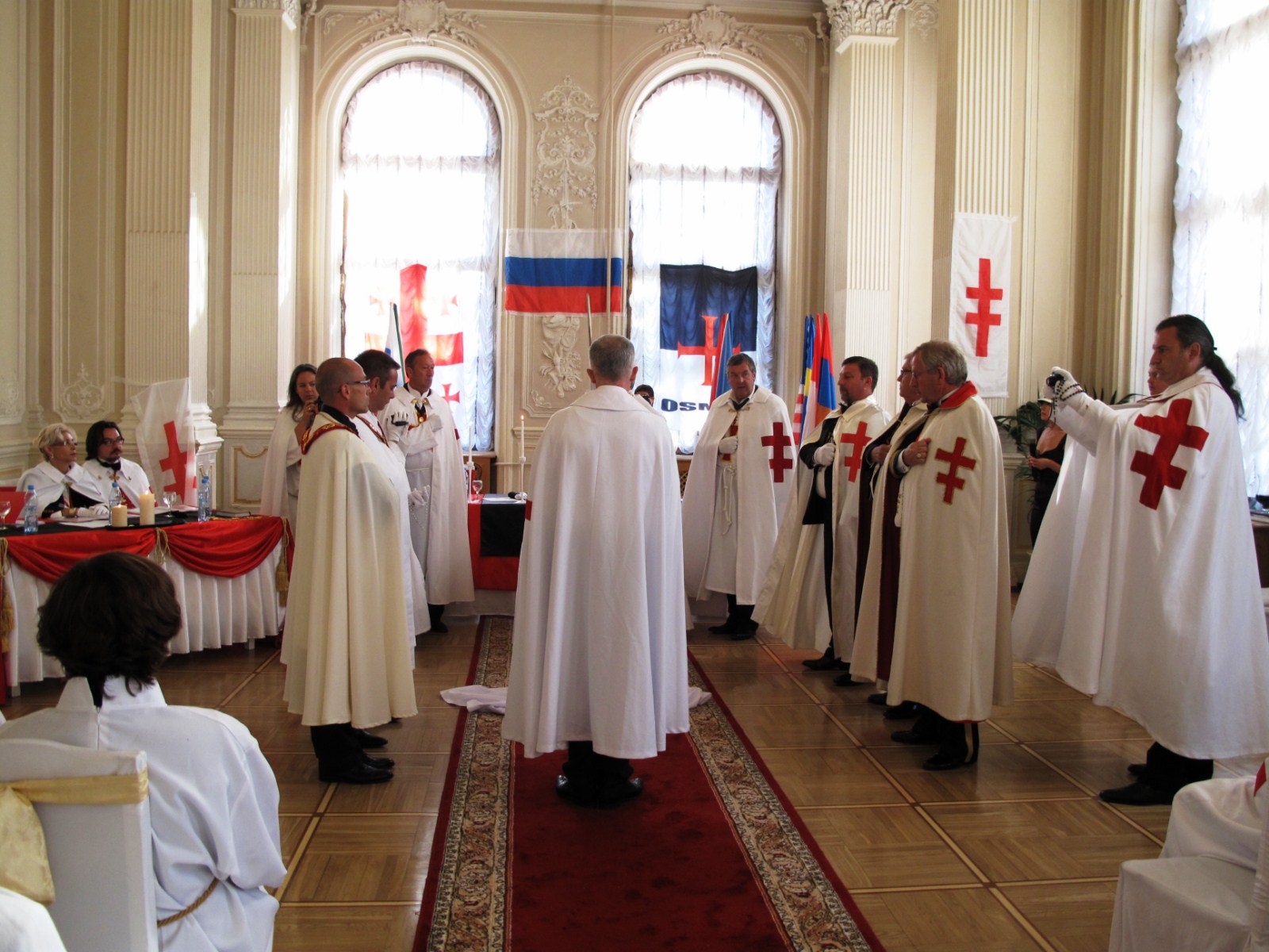 INVESTITURE SAINT PETERSBOURG JUIN 2012