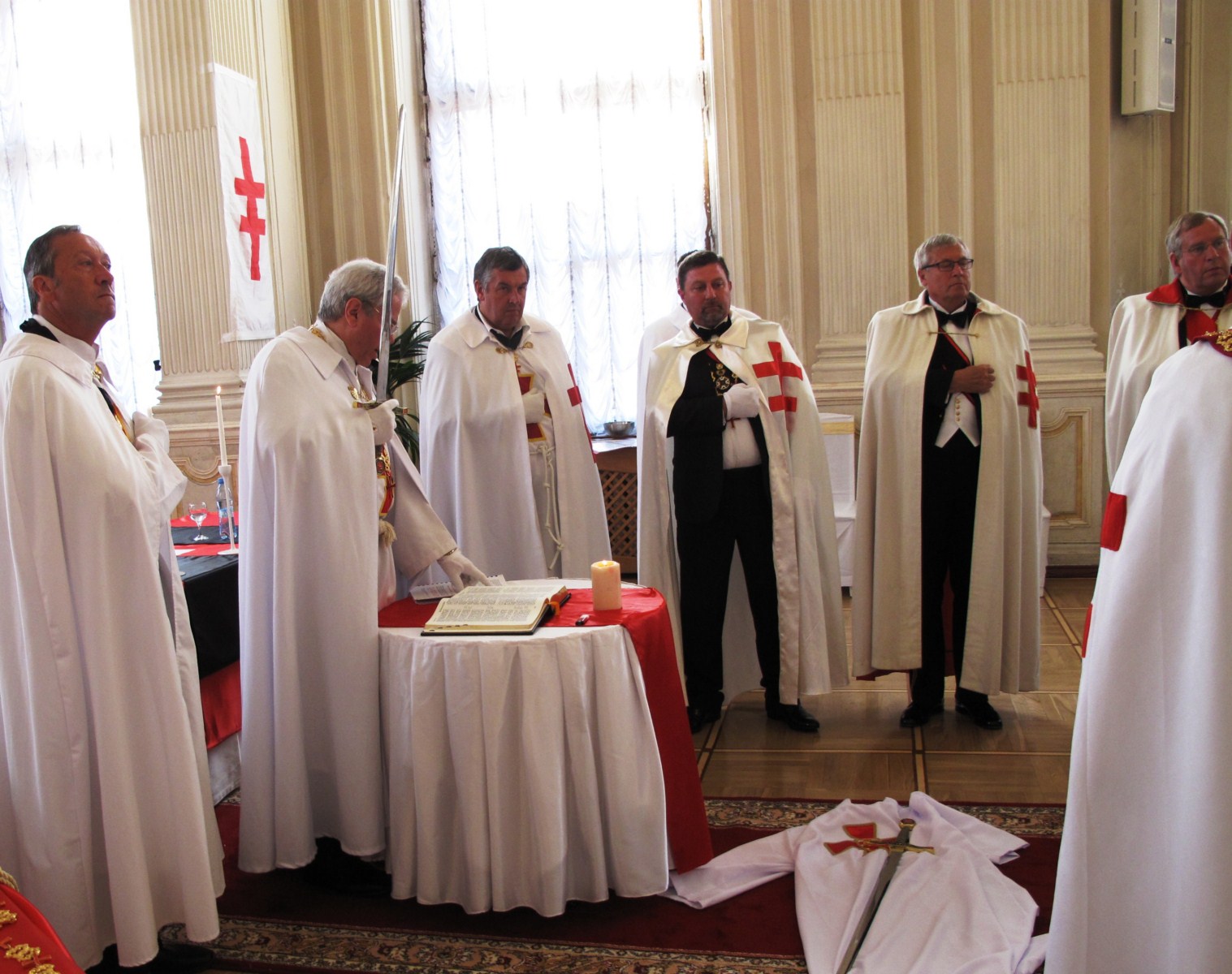 INVESTITURE SAINT PETERSBOURG JUIN 2012