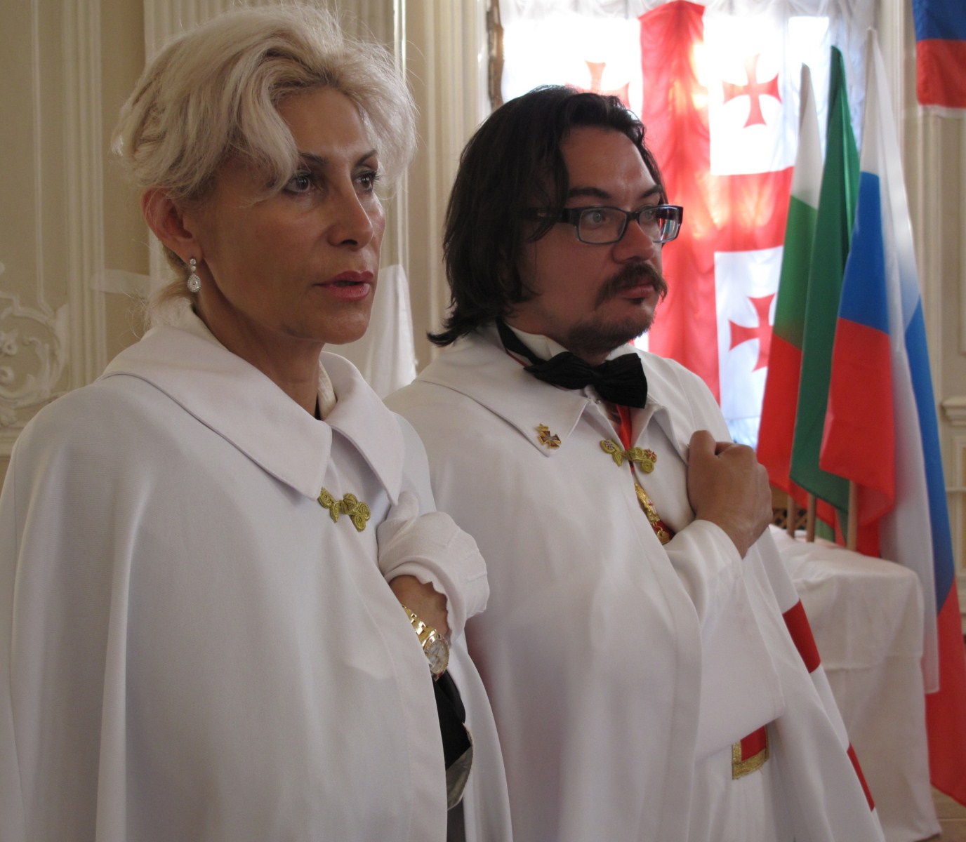 INVESTITURE SAINT PETERSBOURG JUIN 2012