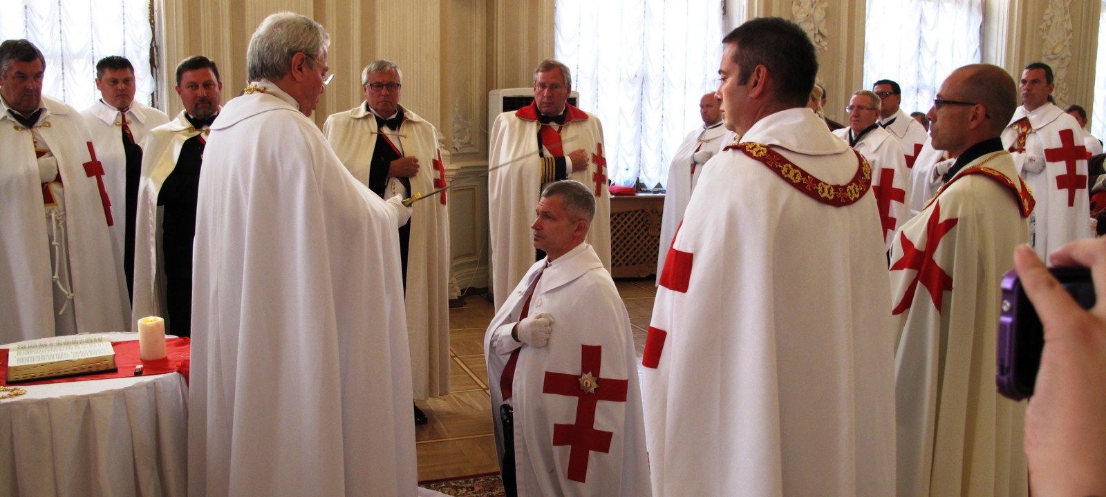 INVESTITURE SAINT PETERSBOURG JUIN 2012