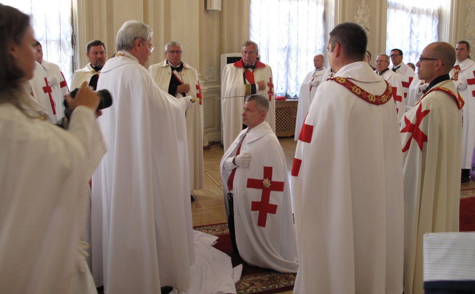 INVESTITURE SAINT PETERSBOURG JUIN 2012