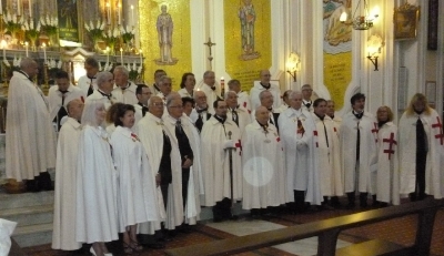 GRAND PRIEURE D' ITALIE INVESTITURE EN SICILE AVRIL 2016_36