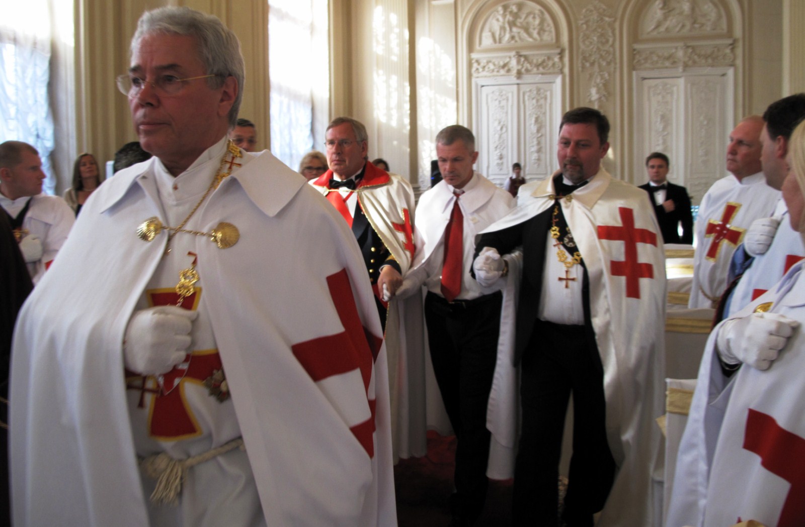 INVESTITURE SAINT PETERSBOURG JUIN 2012