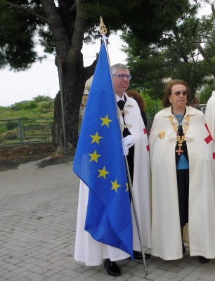 GRAND PRIEURE D' ITALIE INVESTITURE EN SICILE AVRIL 2016_40