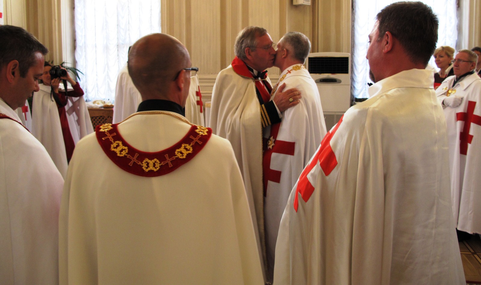 INVESTITURE SAINT PETERSBOURG JUIN 2012