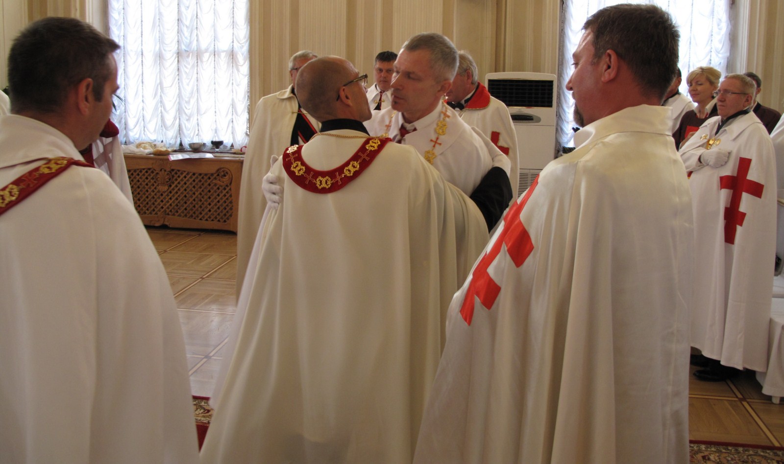 INVESTITURE SAINT PETERSBOURG JUIN 2012