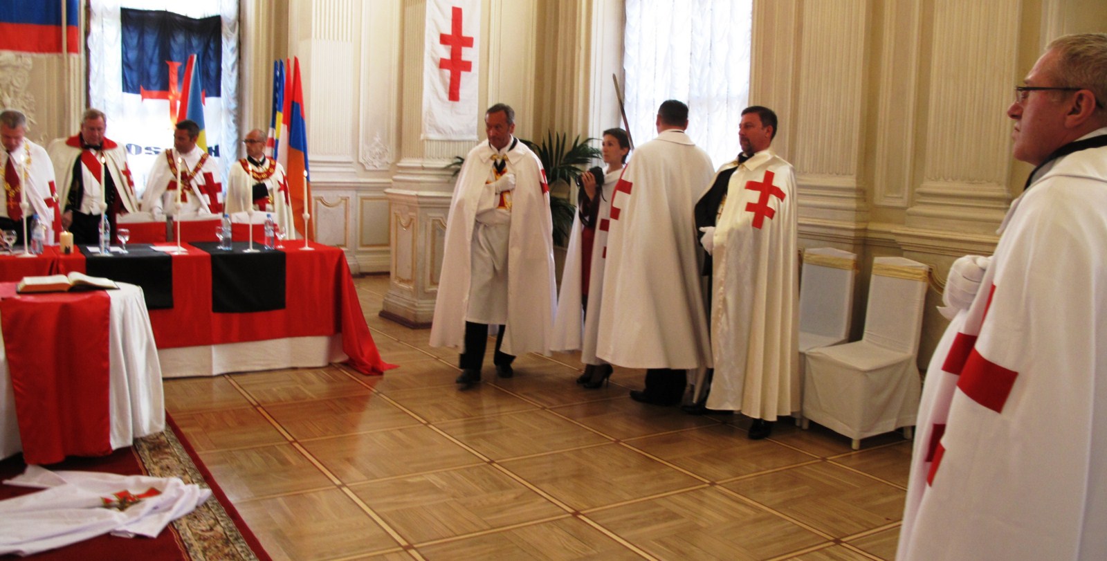 INVESTITURE SAINT PETERSBOURG JUIN 2012