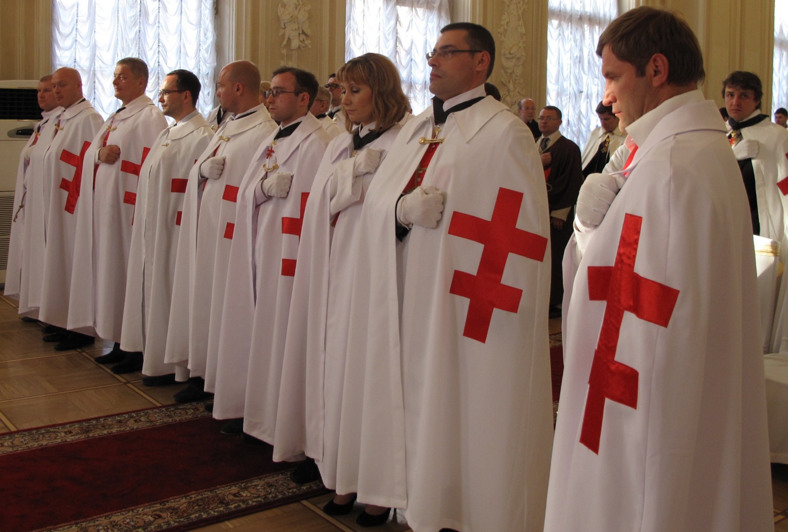 INVESTITURE SAINT PETERSBOURG JUIN 2012