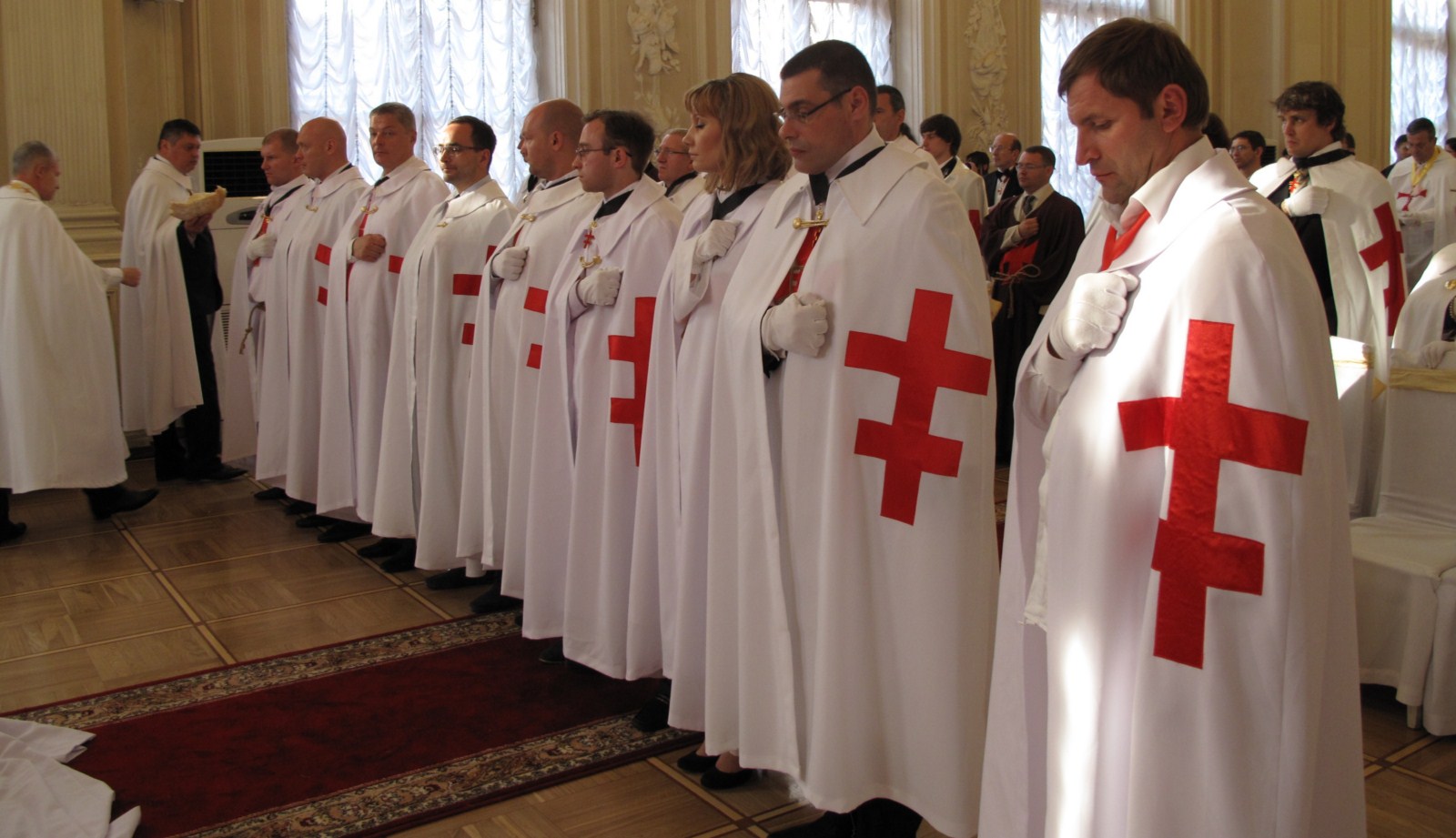 INVESTITURE SAINT PETERSBOURG JUIN 2012