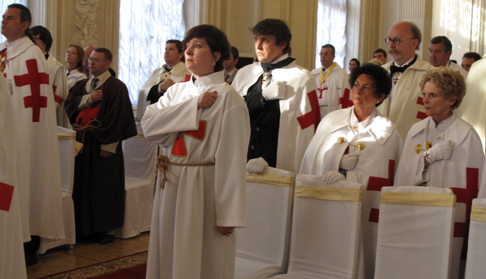 INVESTITURE SAINT PETERSBOURG JUIN 2012