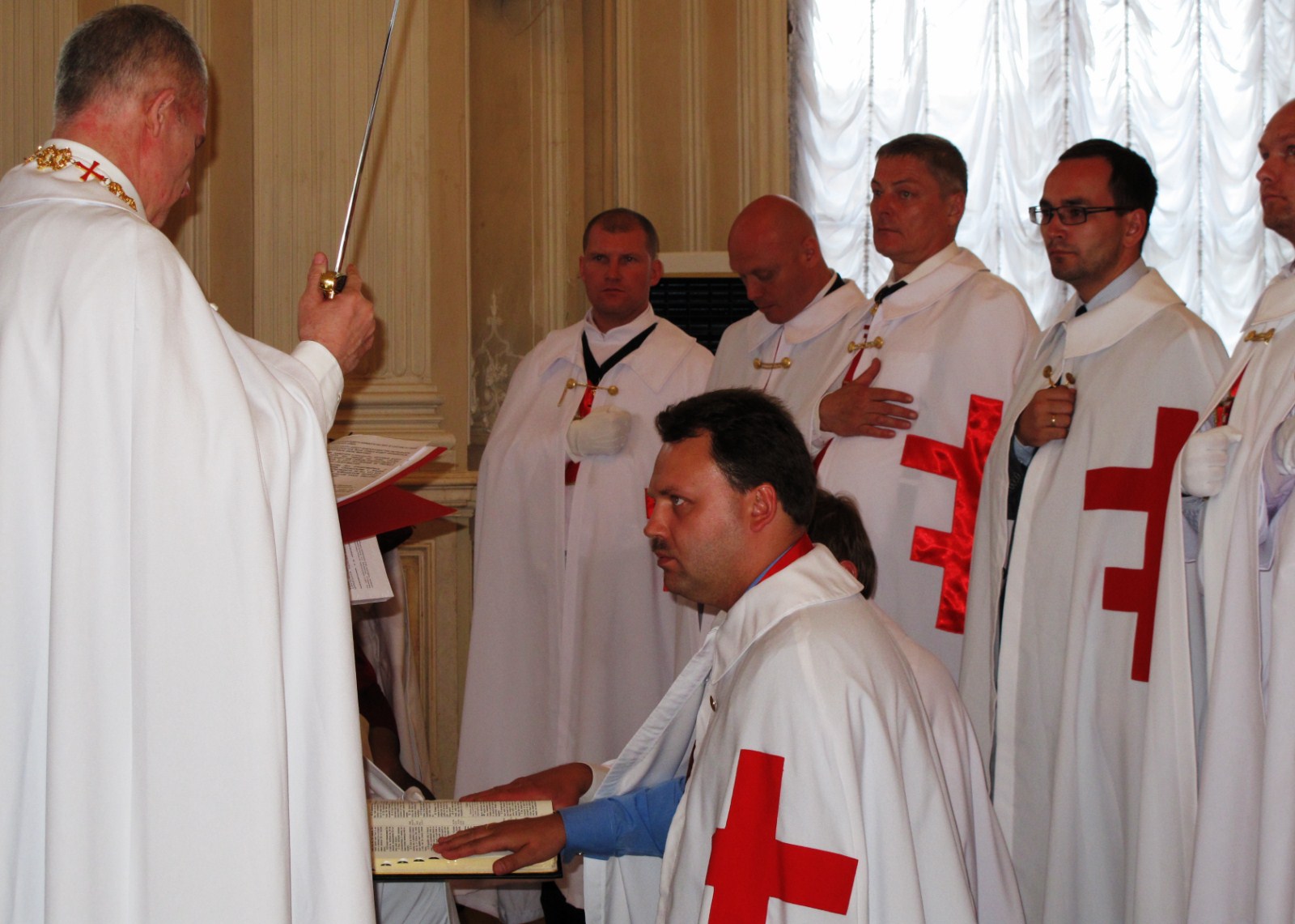 INVESTITURE SAINT PETERSBOURG JUIN 2012