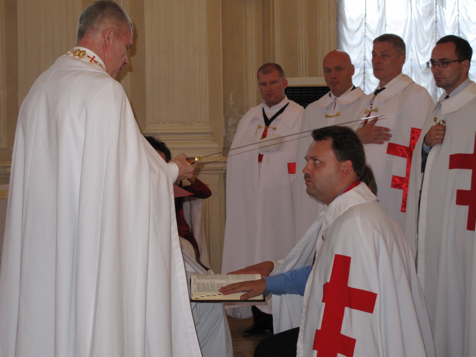 INVESTITURE SAINT PETERSBOURG JUIN 2012