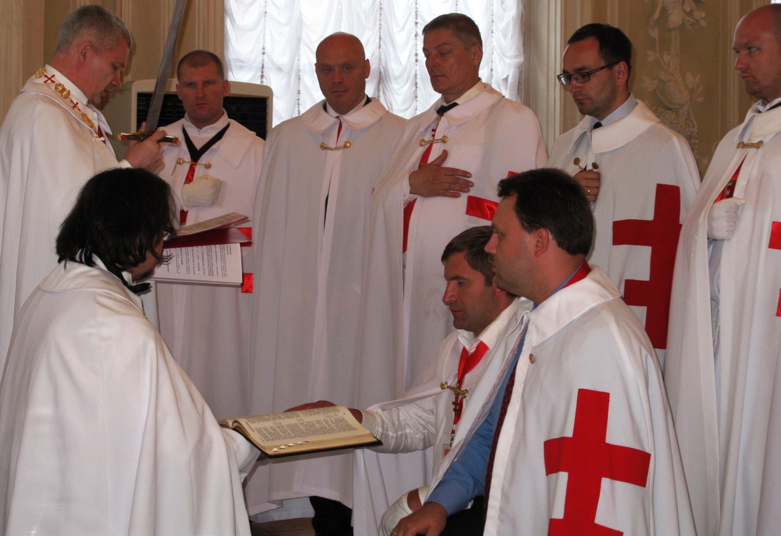 INVESTITURE SAINT PETERSBOURG JUIN 2012