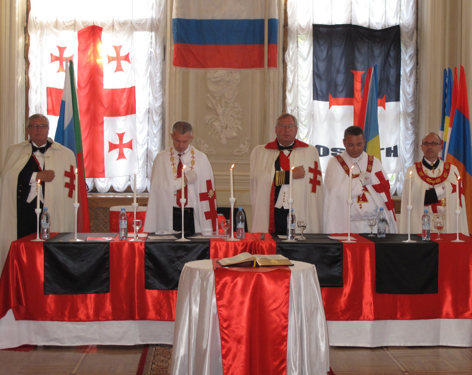 INVESTITURE SAINT PETERSBOURG JUIN 2012