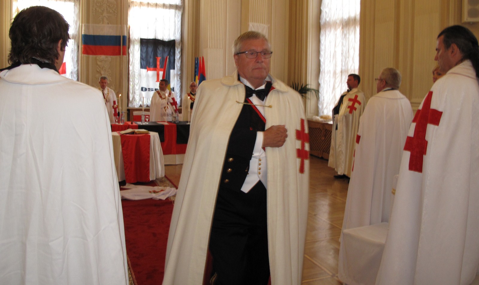 INVESTITURE SAINT PETERSBOURG JUIN 2012
