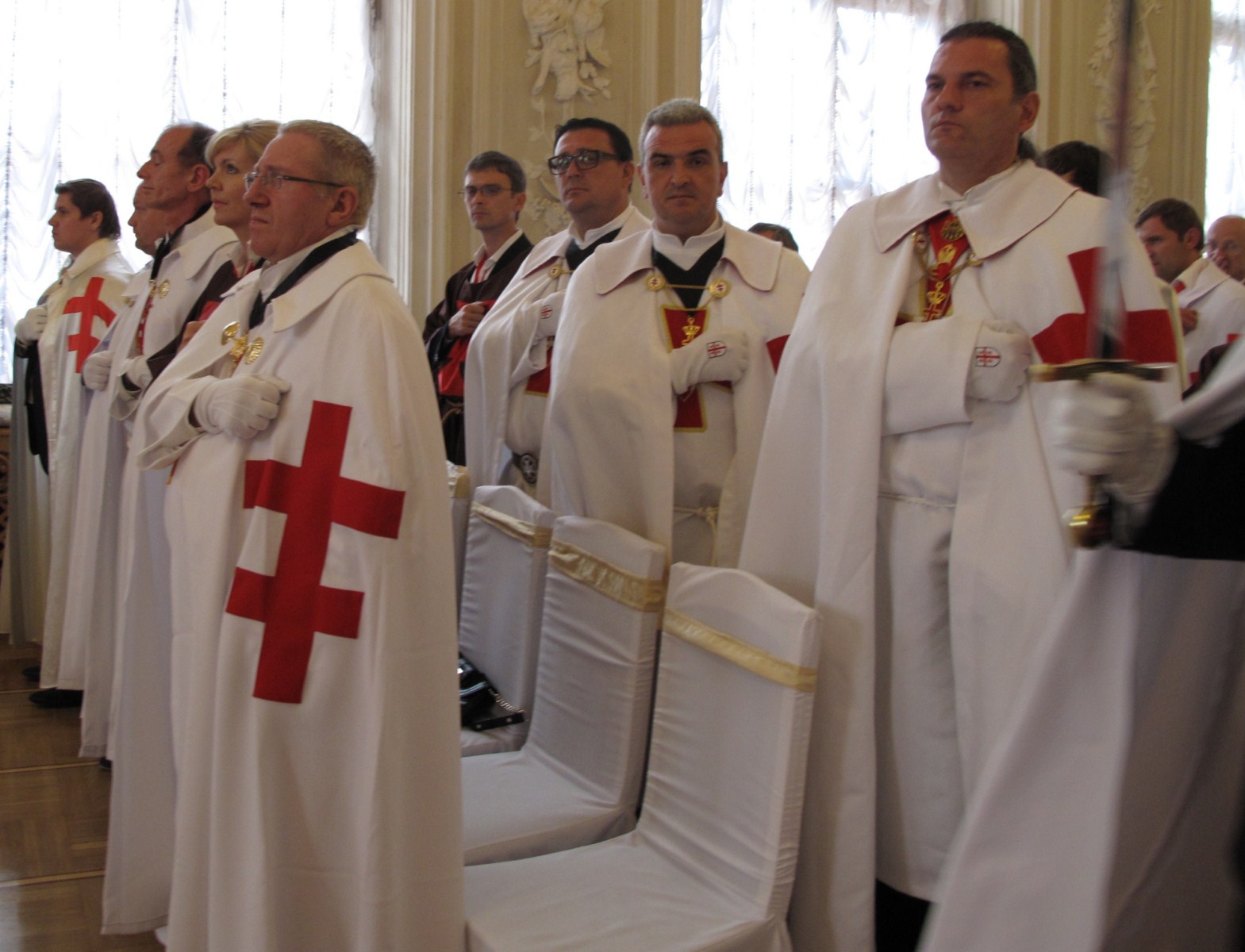 INVESTITURE SAINT PETERSBOURG JUIN 2012