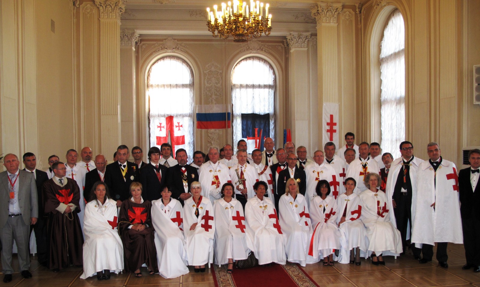 INVESTITURE SAINT PETERSBOURG JUIN 2012